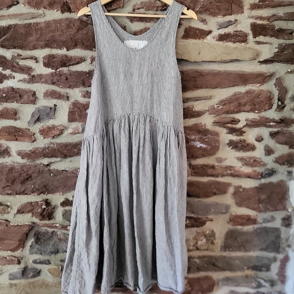 Notperfectlinen XS Volume Dress